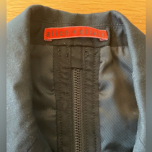 Alice + Olivia Blazer/Jacket - Black, XS - Picture 8 of 9